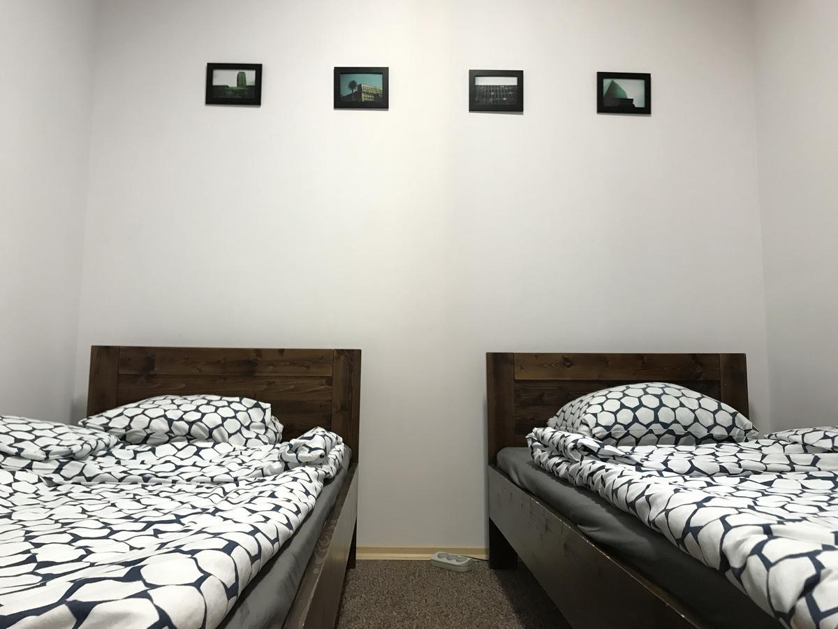 The Warsaw Hostel Buitenkant foto
