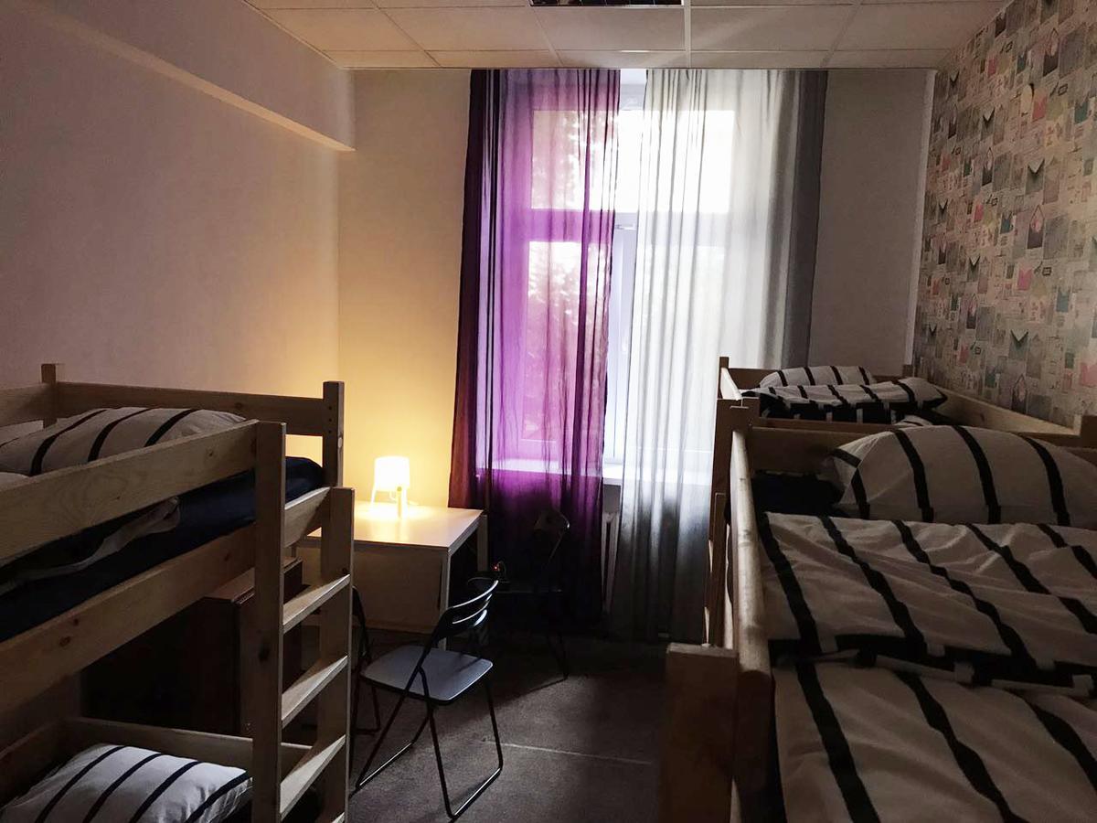 The Warsaw Hostel Buitenkant foto