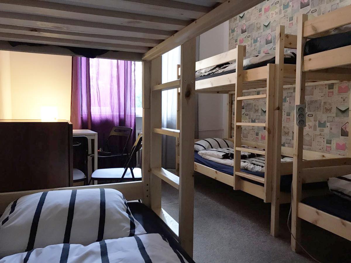 The Warsaw Hostel Buitenkant foto
