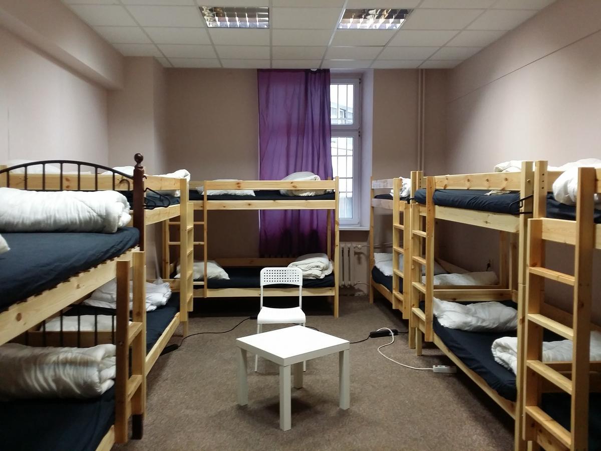 The Warsaw Hostel Buitenkant foto