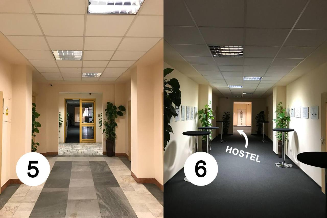 The Warsaw Hostel Buitenkant foto