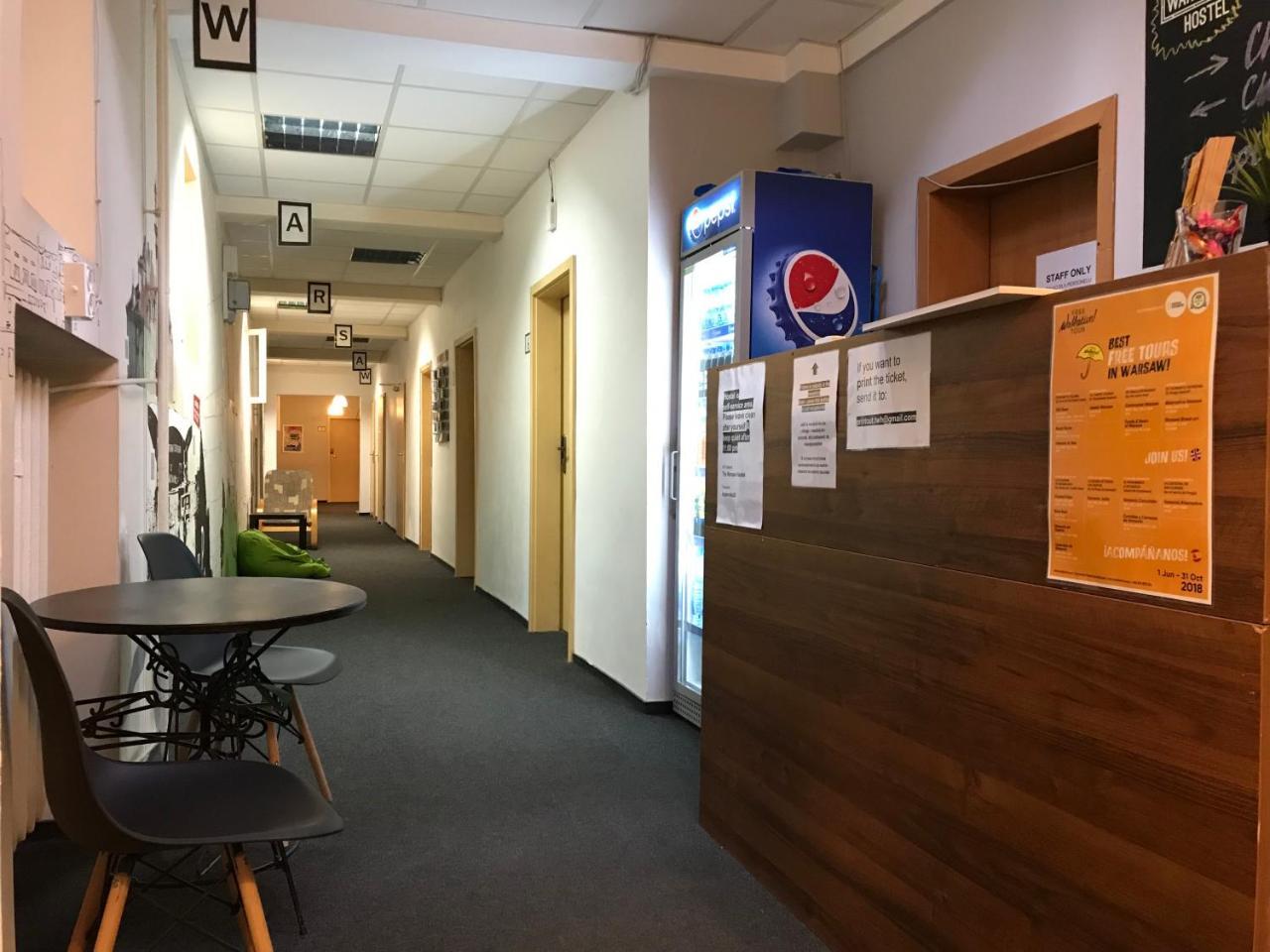 The Warsaw Hostel Buitenkant foto
