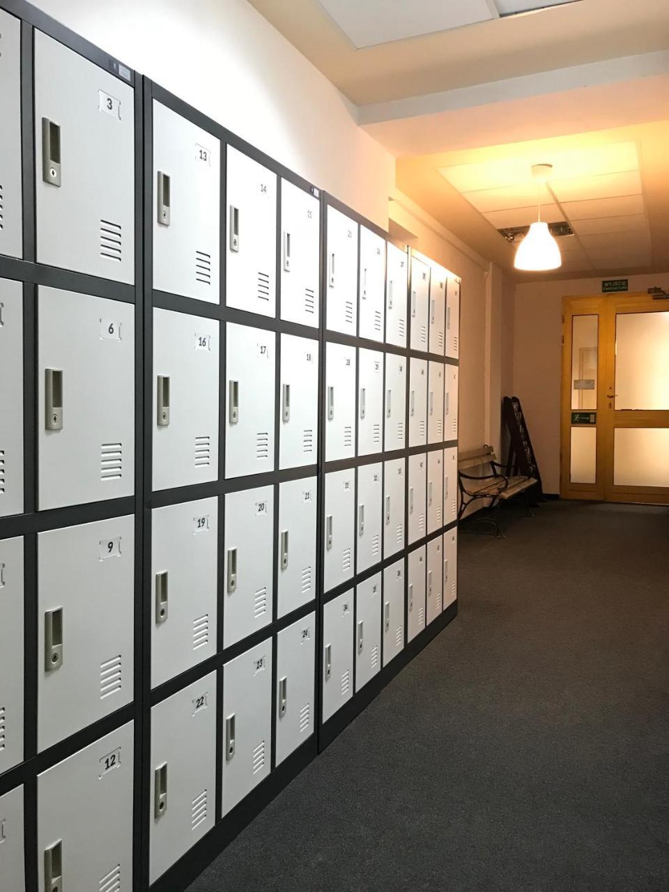 The Warsaw Hostel Buitenkant foto